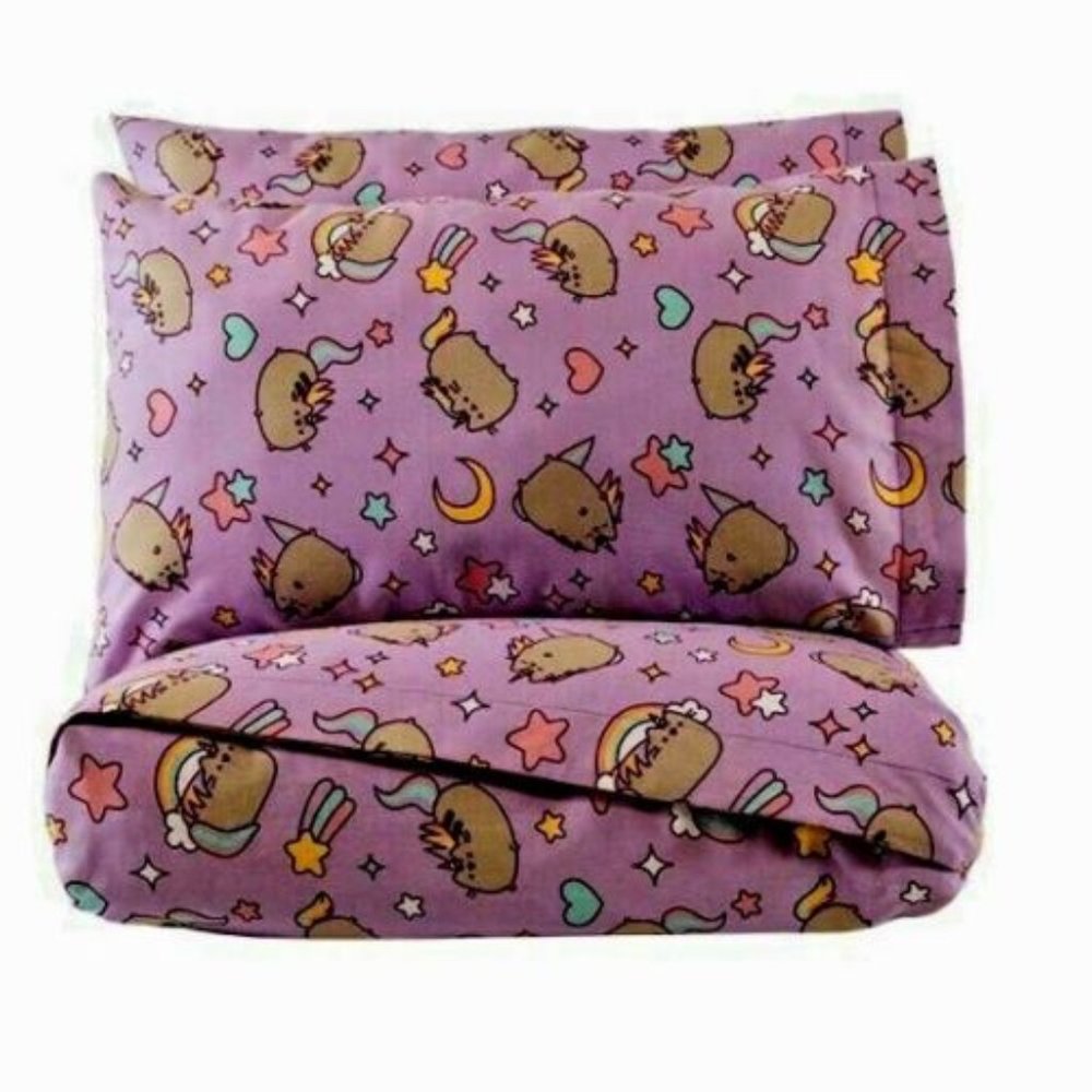 Pusheen The Cat Sheet Set in Size Twin